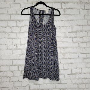 H&M navy blue summer dress